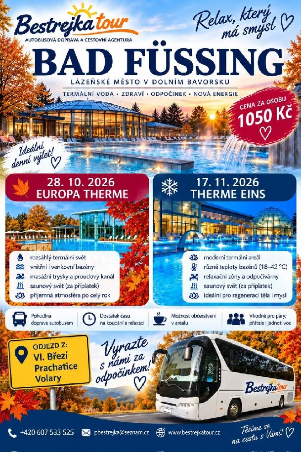 Termální lázně Bad Füssing